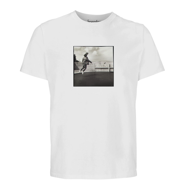 Transcendence - "Ready to Fly" T-shirt White 1