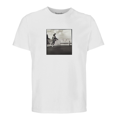 Transcendence - "Ready to Fly" T-shirt White 1