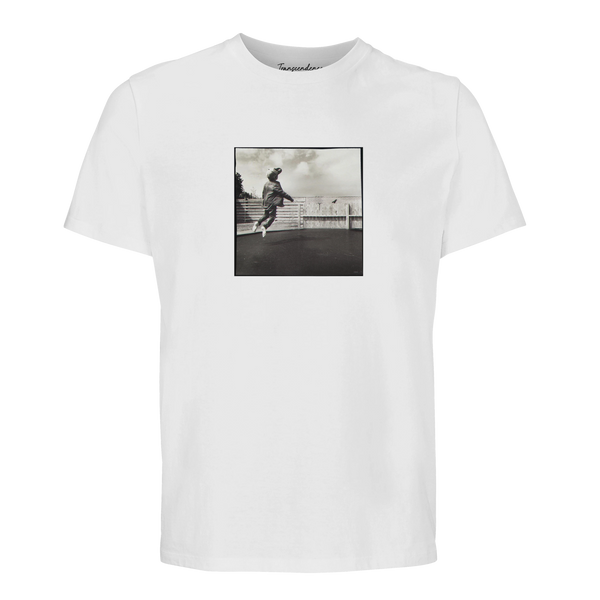 Transcendence - "Ready to Fly" T-shirt White 1