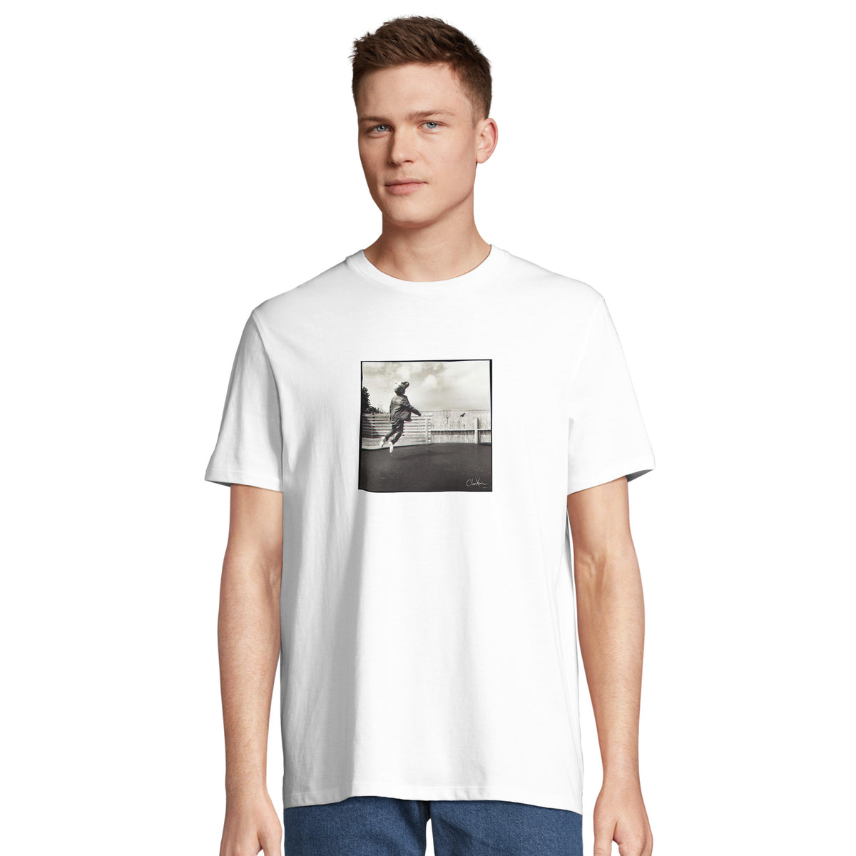 Transcendence - "Ready to Fly" T-shirt White 4