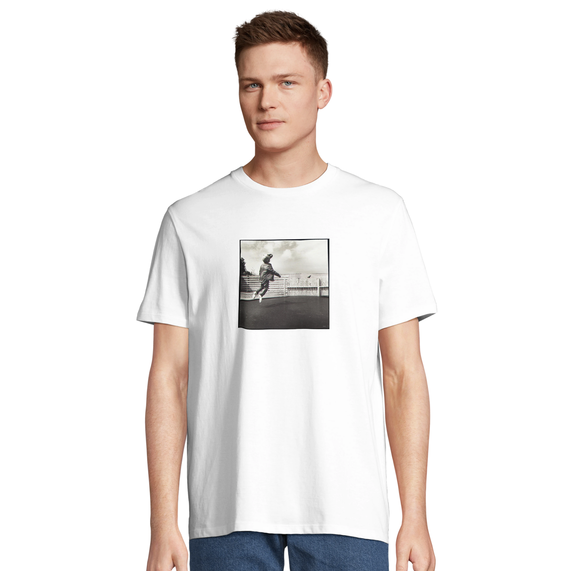 Transcendence - "Ready to Fly" T-shirt White 4