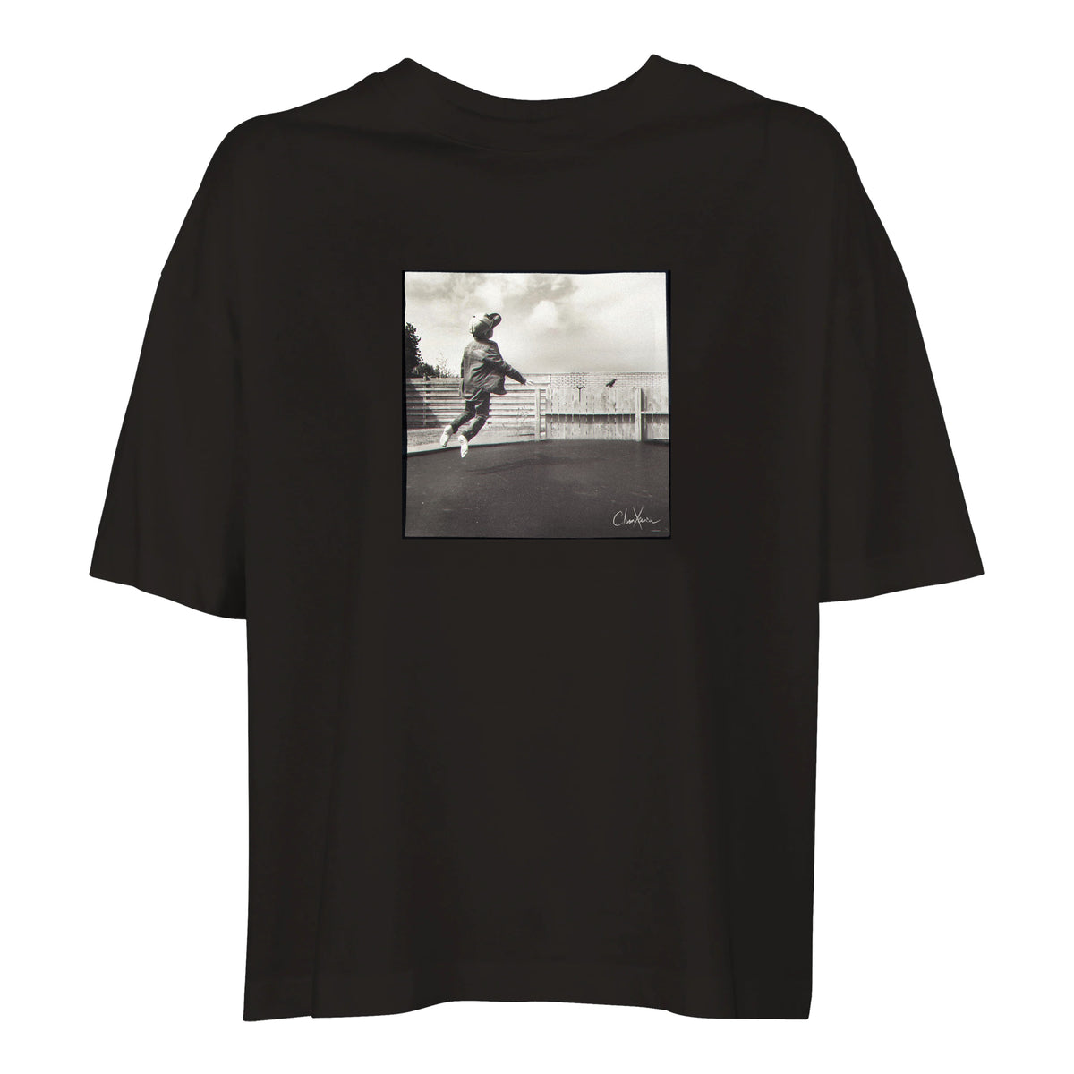 Transcendence - "Ready to Fly" T-shirt Deep Black 1