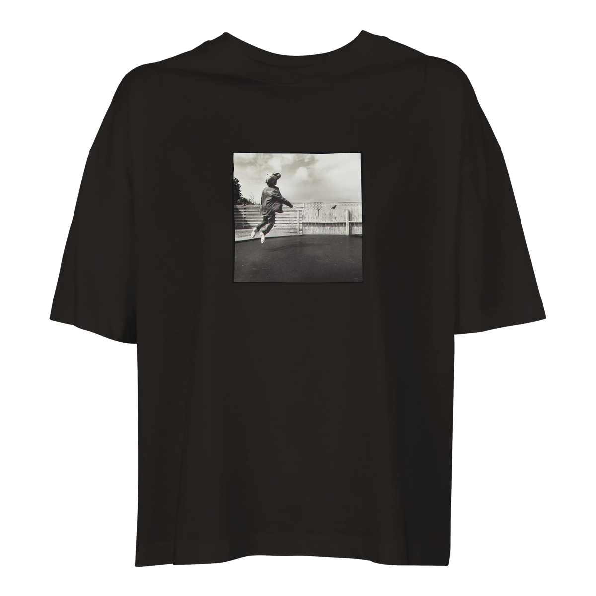 Transcendence - "Ready to Fly" T-shirt Deep Black 1