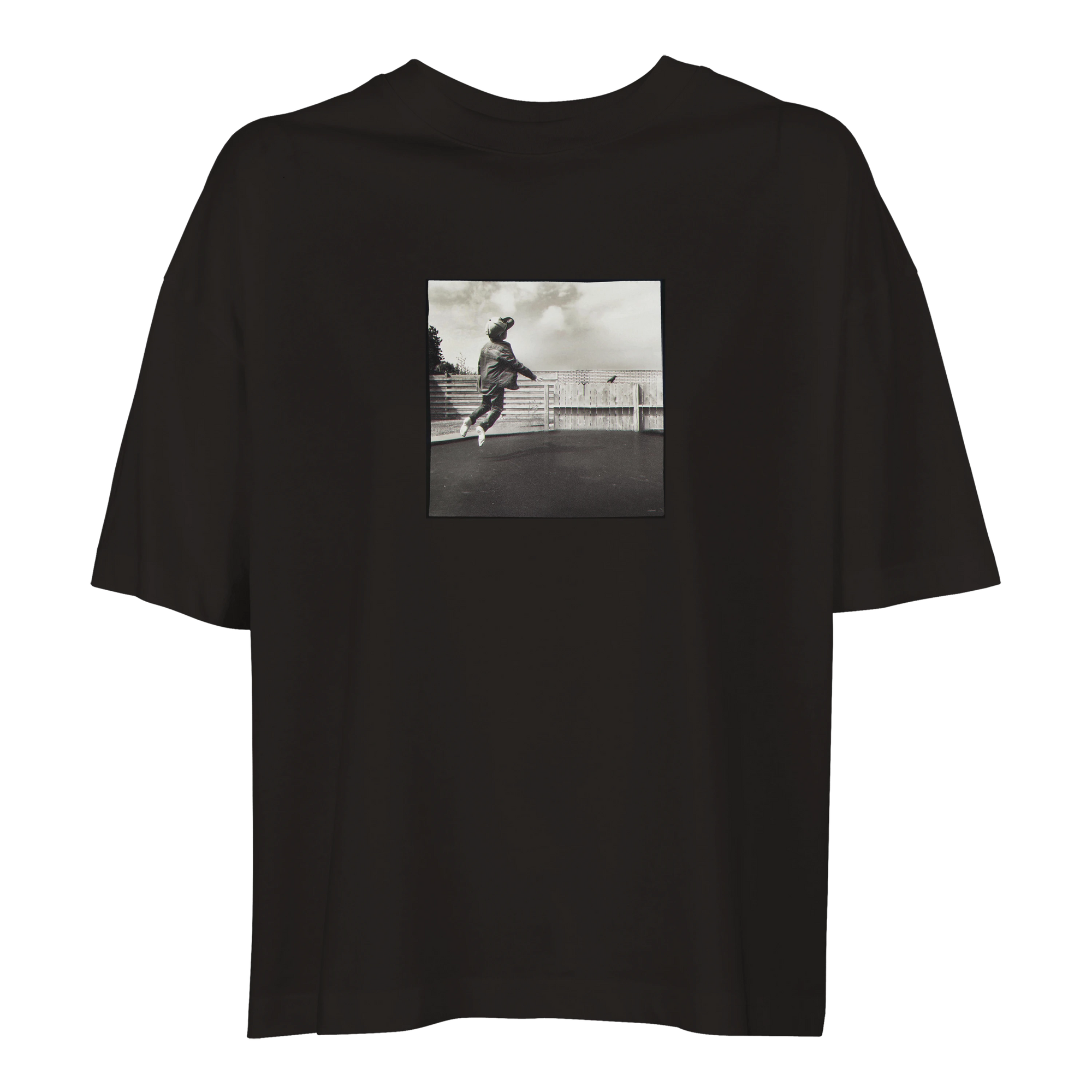 Transcendence - "Ready to Fly" T-shirt Deep Black 1