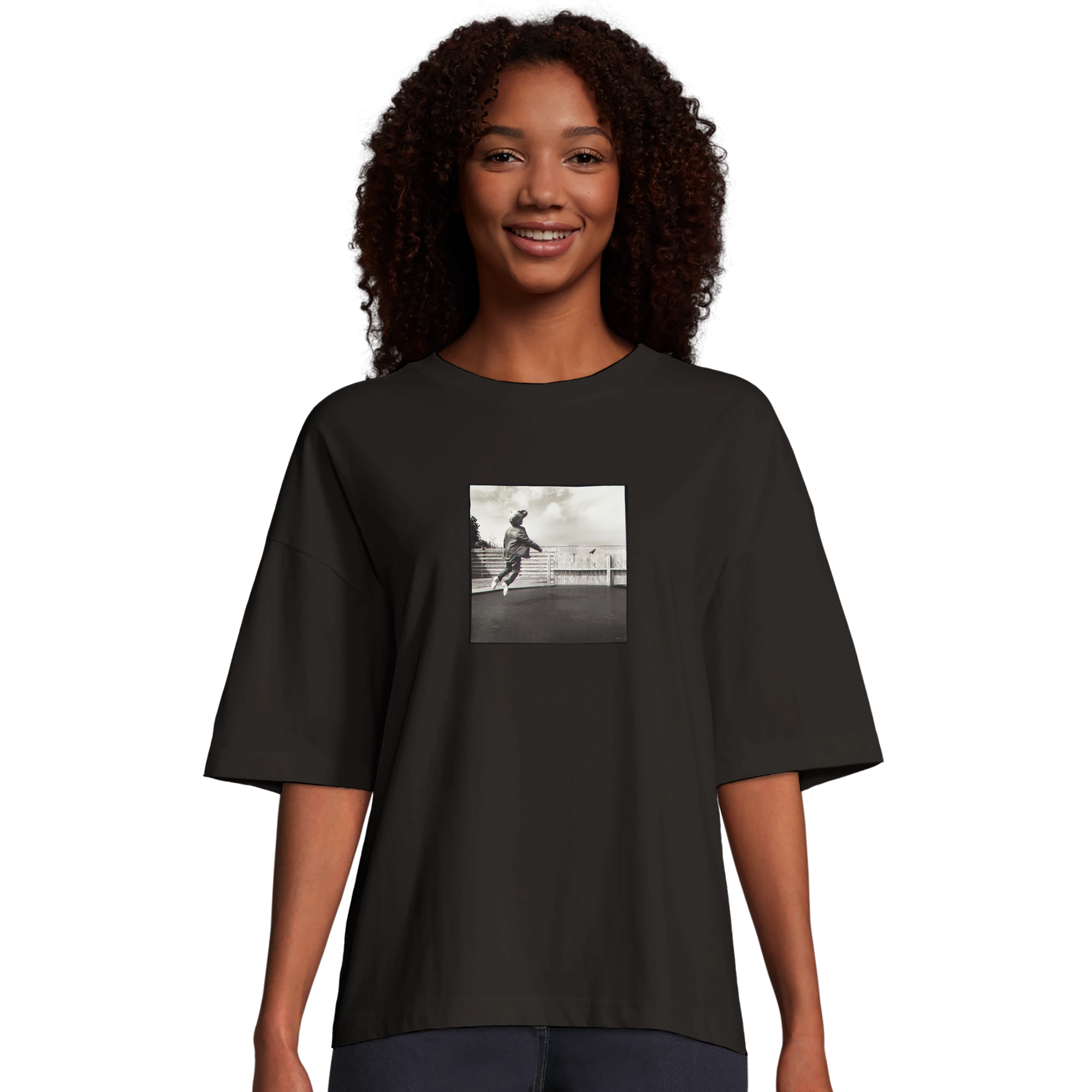 Transcendence - "Ready to Fly" T-shirt Deep Black 4