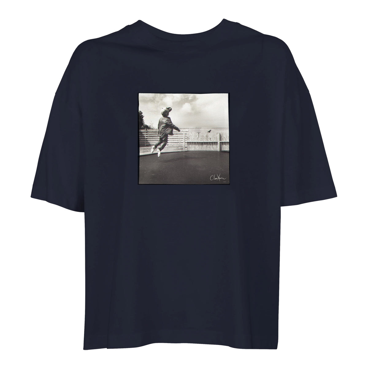 Transcendence - "Ready to Fly" T-shirt French Navy 1