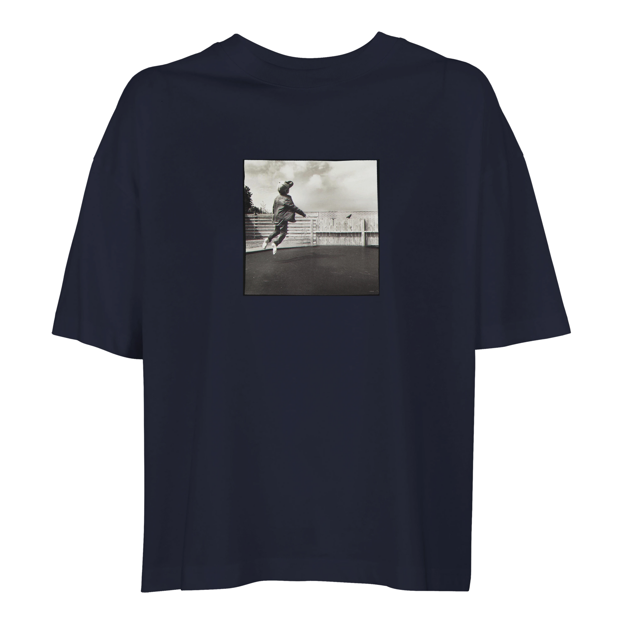Transcendence - "Ready to Fly" T-shirt French Navy 1