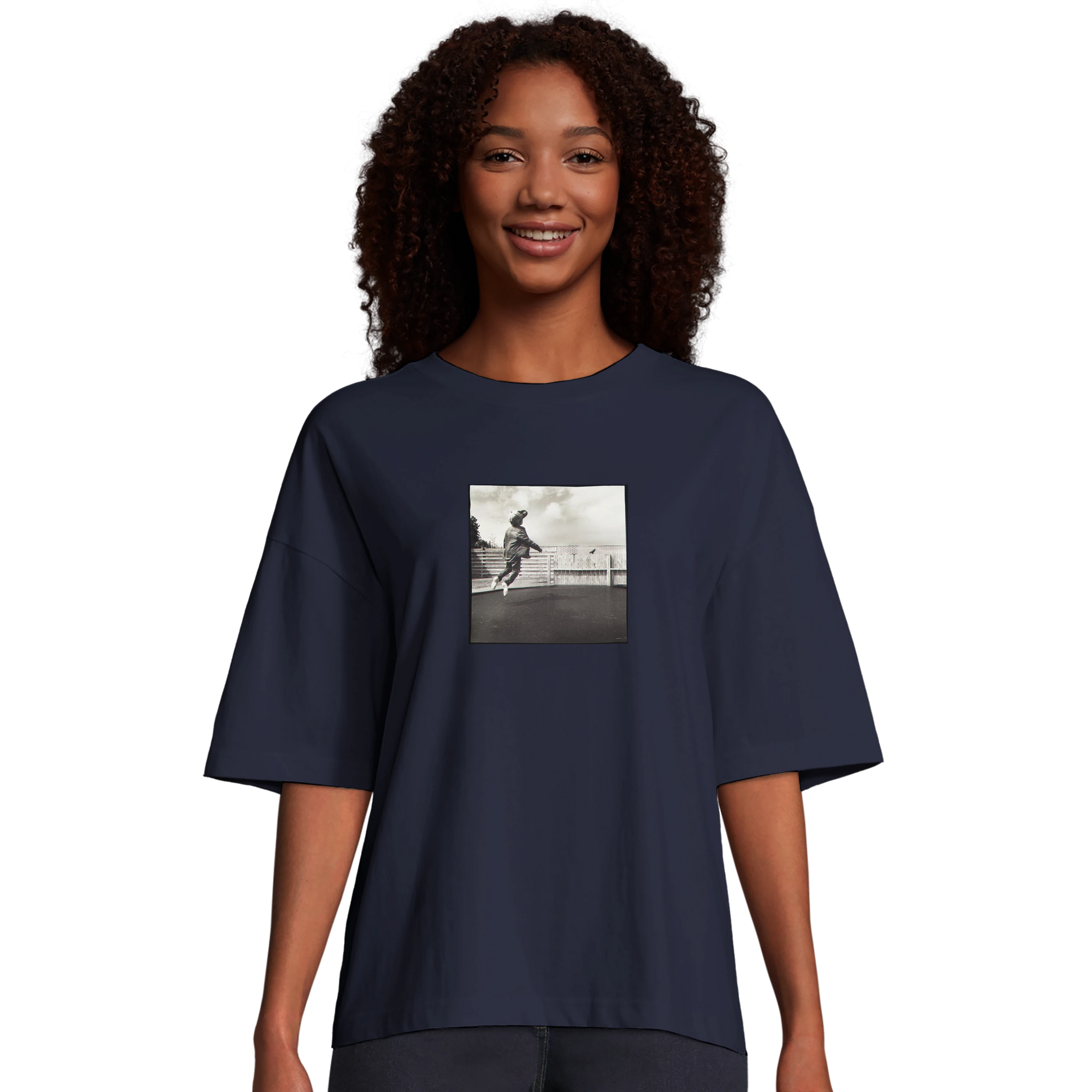 Transcendence - "Ready to Fly" T-shirt French Navy 4