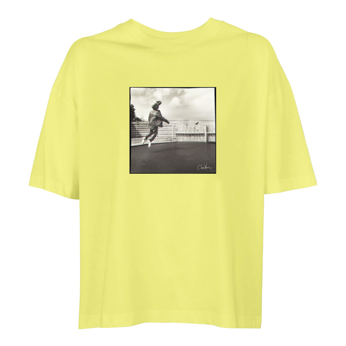 Transcendence - "Ready to Fly" T-shirt Light Yellow 1
