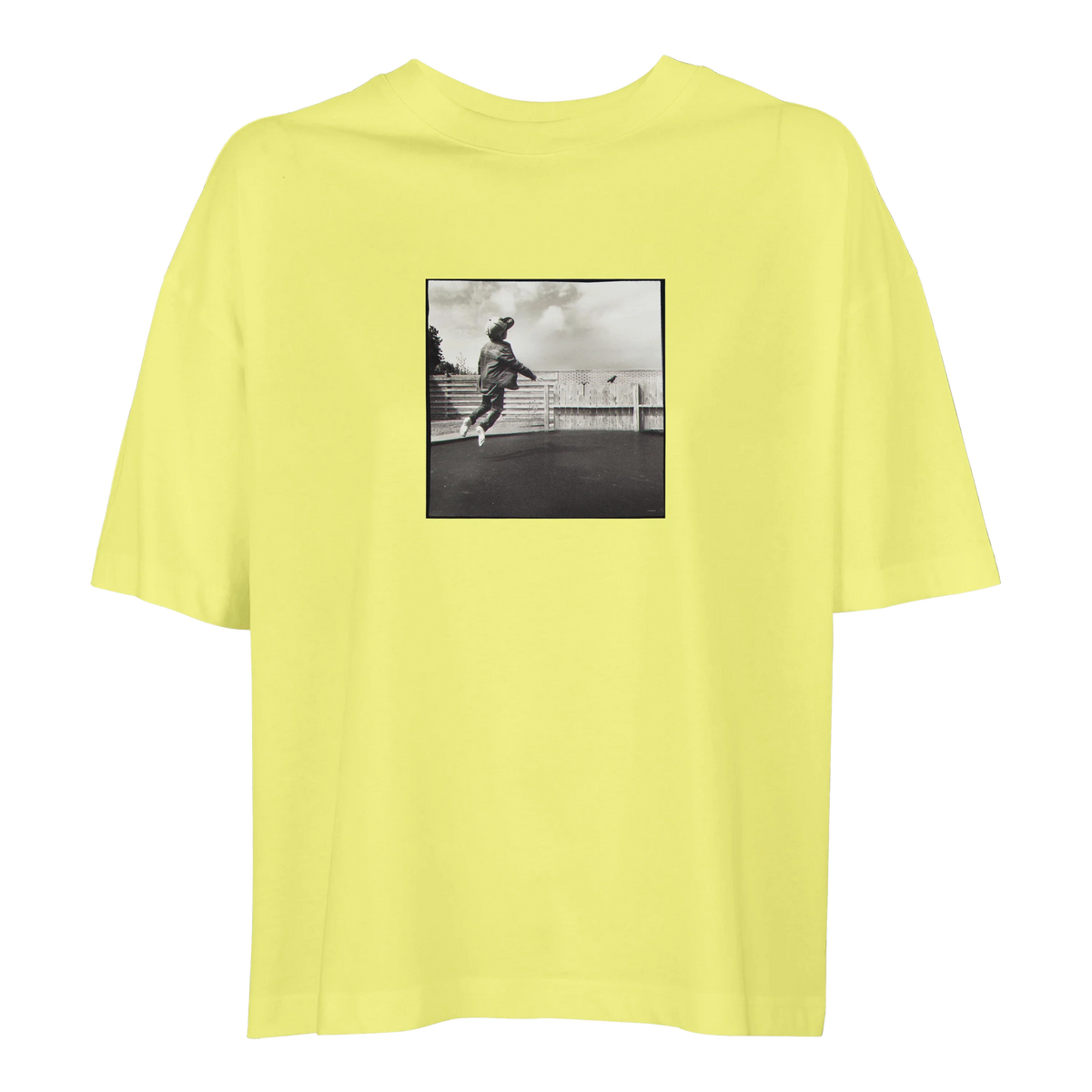 Transcendence - "Ready to Fly" T-shirt Light Yellow 1