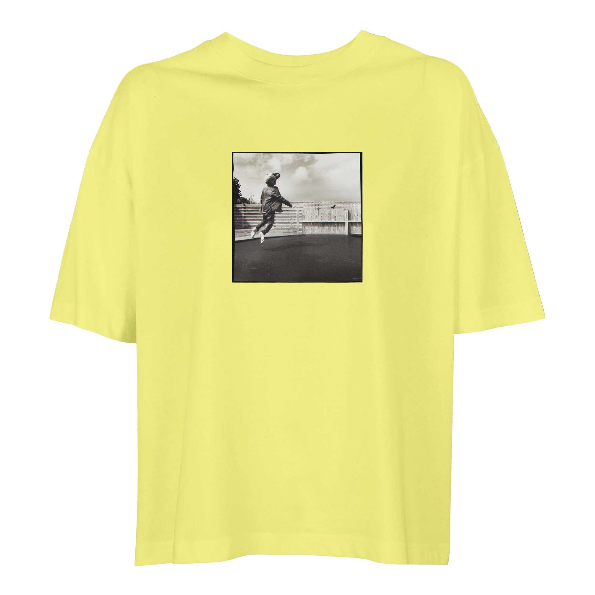 Transcendence - "Ready to Fly" T-shirt Light Yellow 1