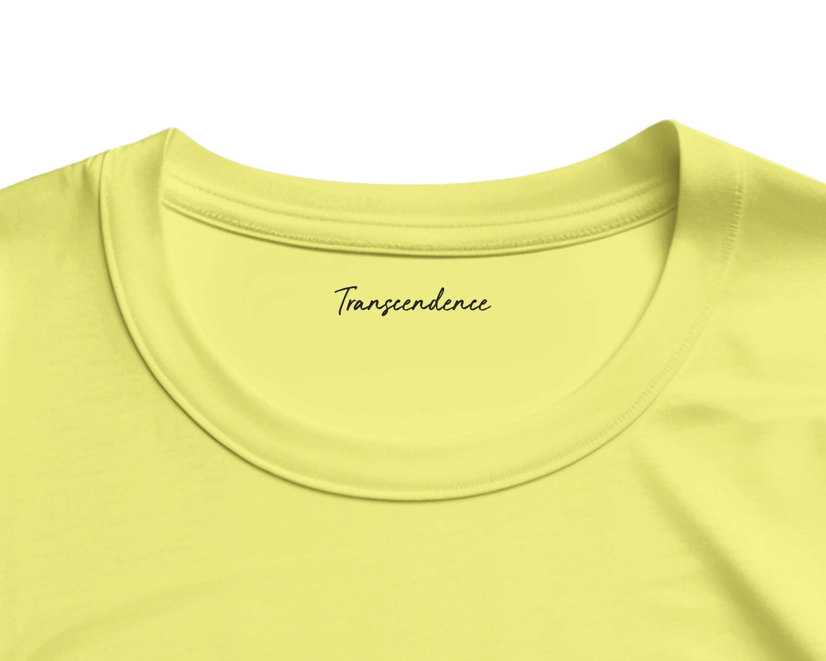 Transcendence - "Ready to Fly" T-shirt Light Yellow 2