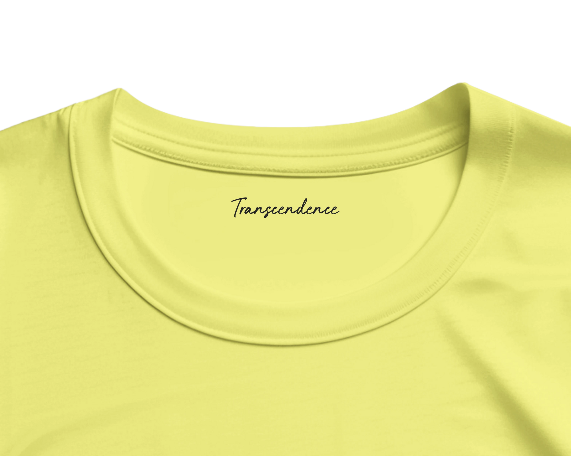 Transcendence - "Ready to Fly" T-shirt Light Yellow 2