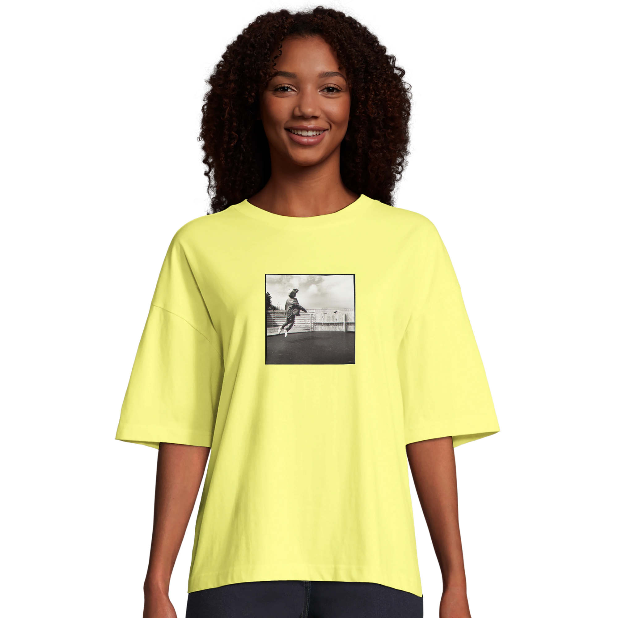 Transcendence - "Ready to Fly" T-shirt Light Yellow 4