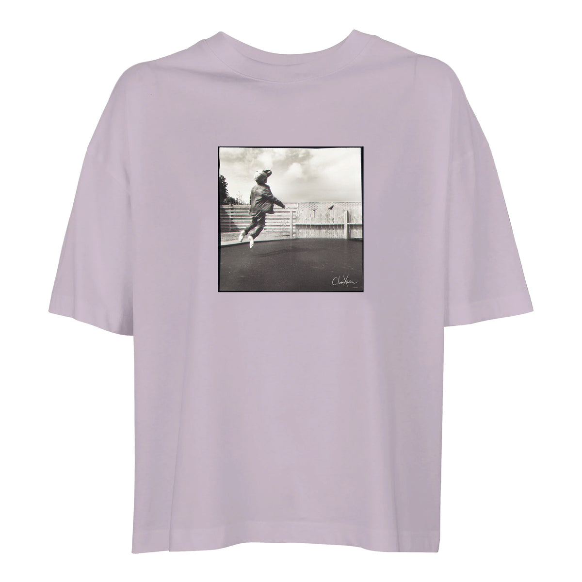 Transcendence - "Ready to Fly" T-shirt lilak 1