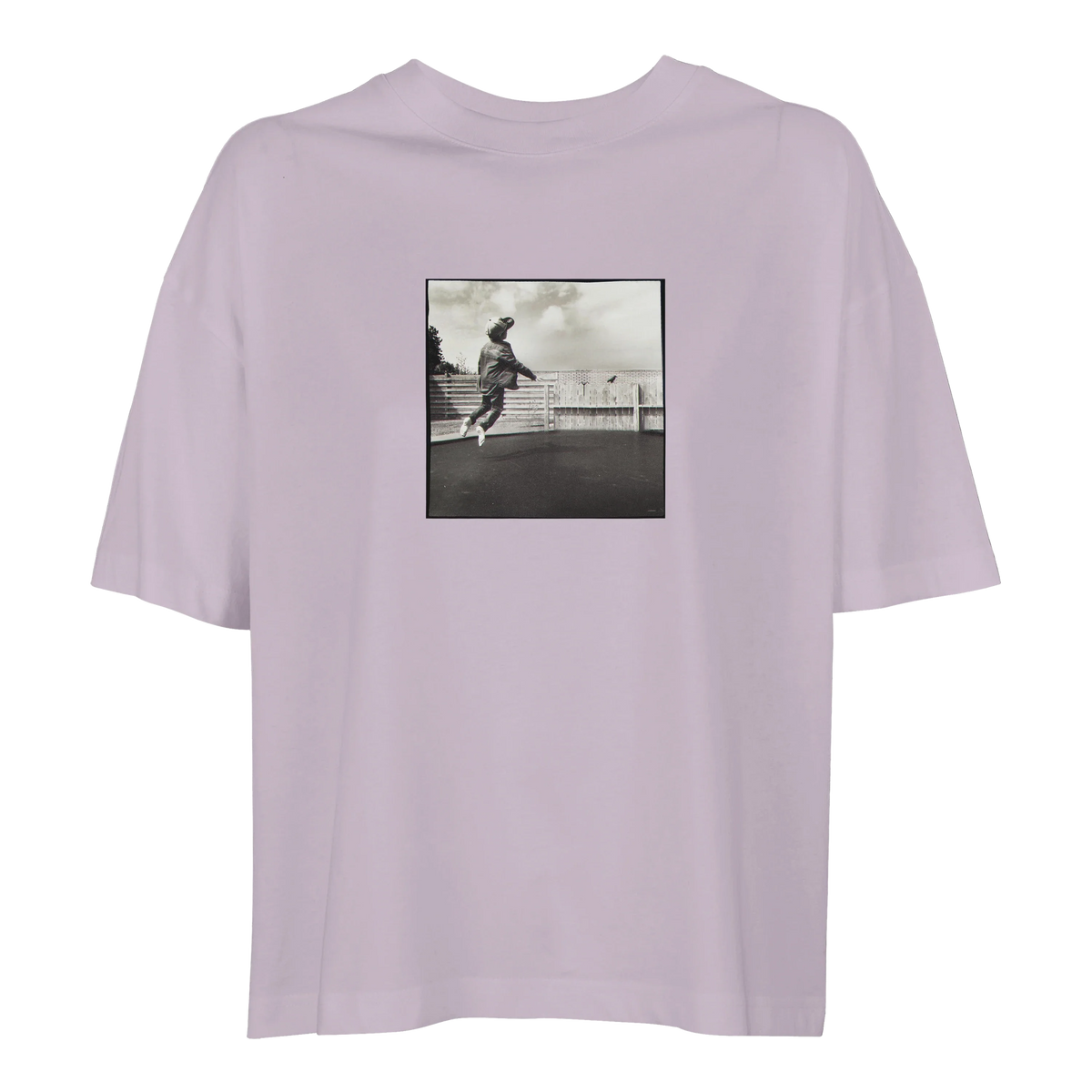 Transcendence - "Ready to Fly" T-shirt lilak 1