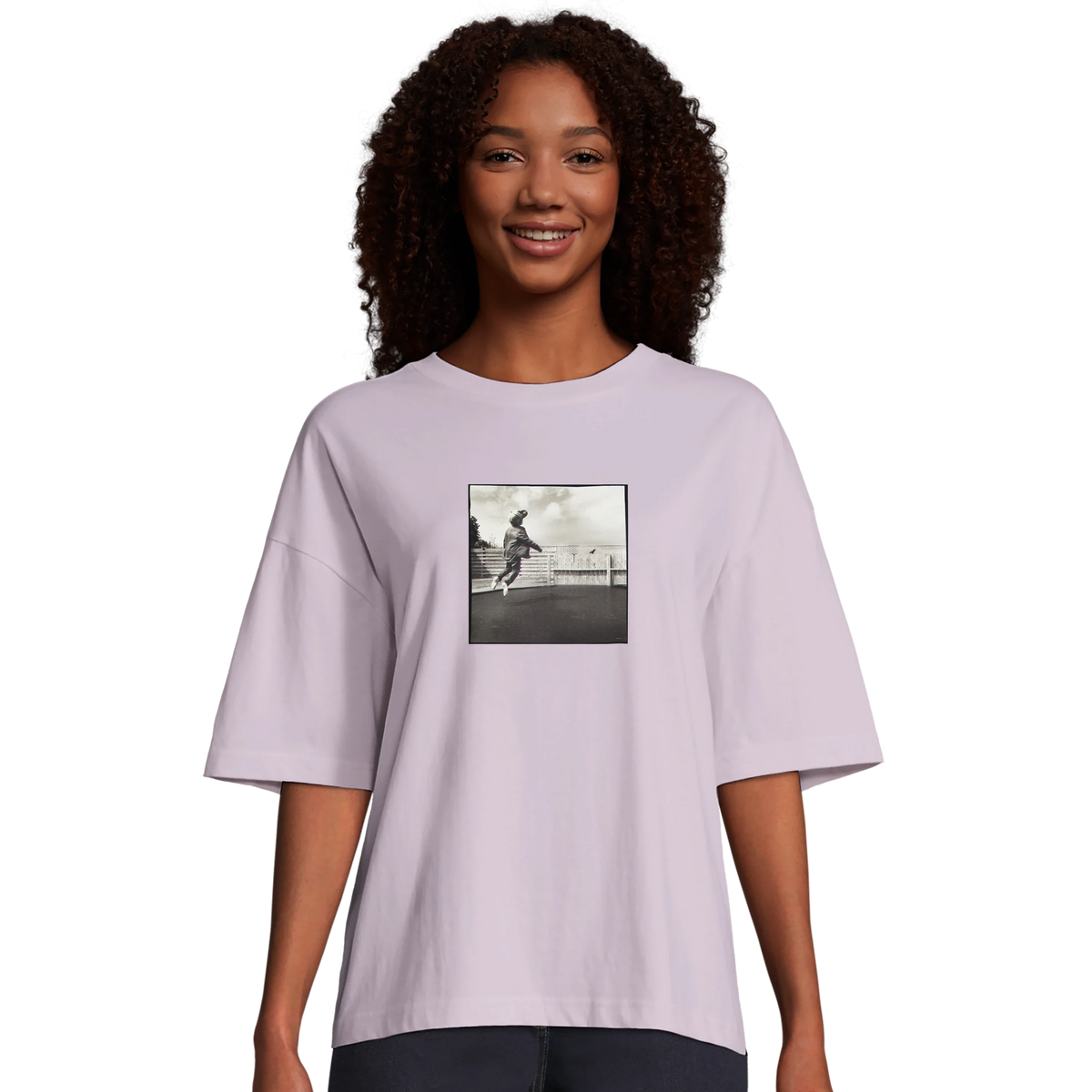Transcendence - "Ready to Fly" T-shirt lilak 4