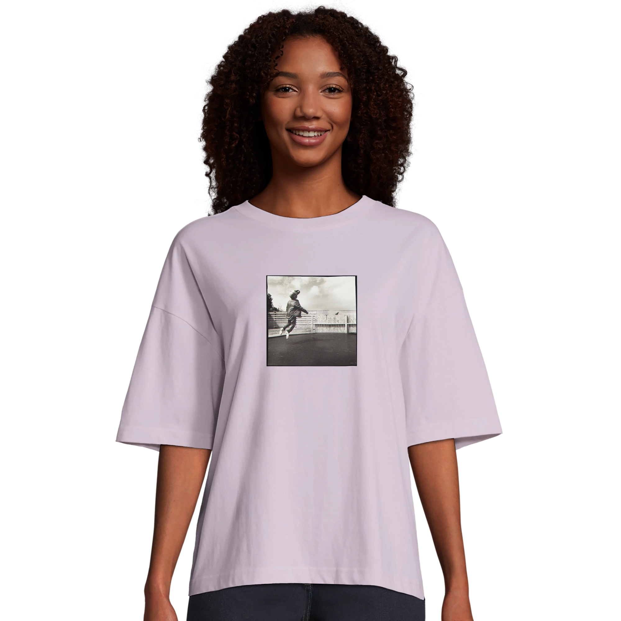 Transcendence - "Ready to Fly" T-shirt lilak 4