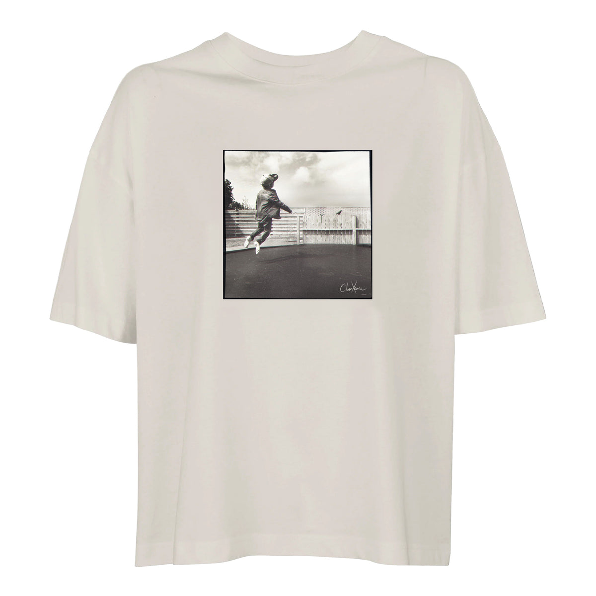 Transcendence - "Ready to Fly" T-shirt Off White 1