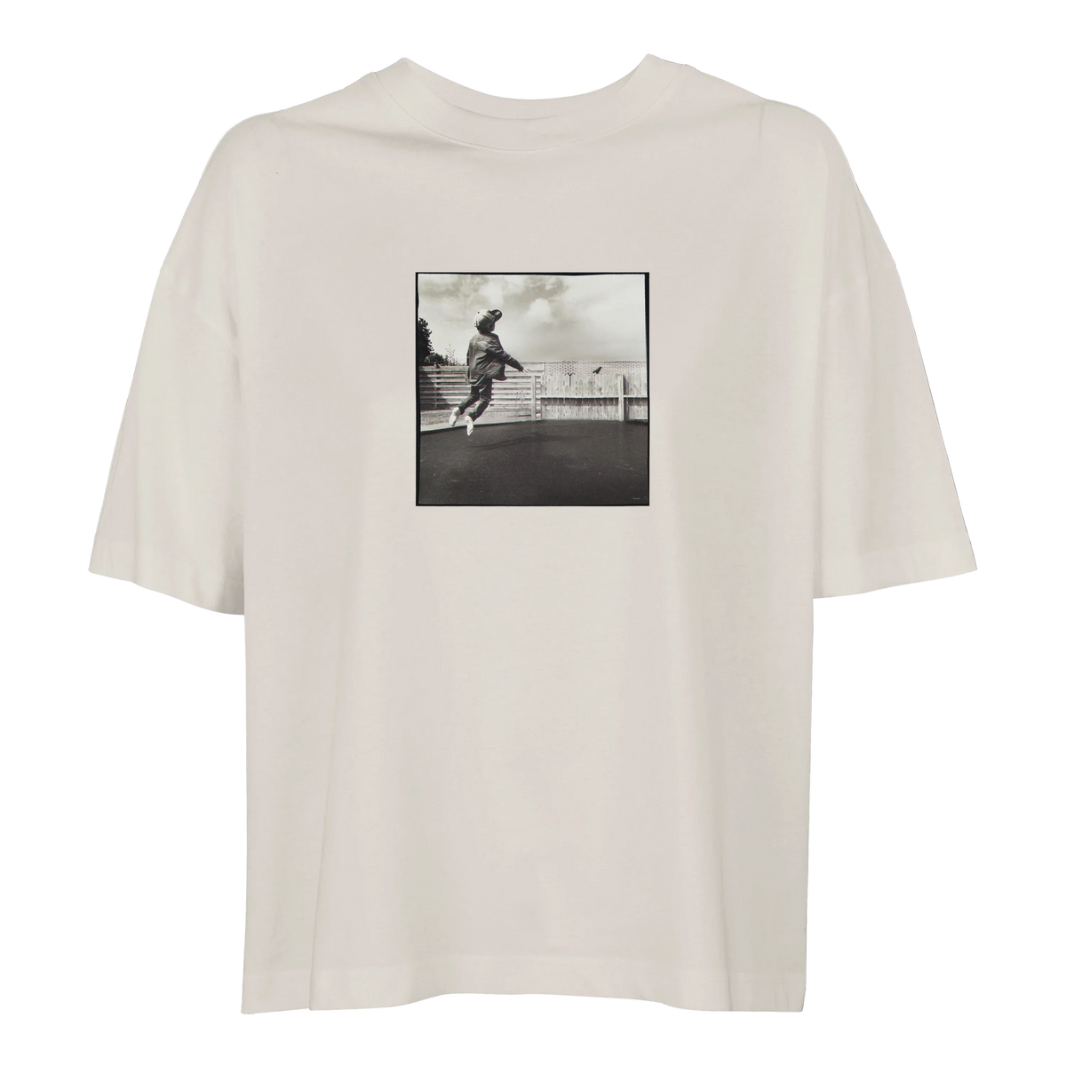 Transcendence - "Ready to Fly" T-shirt Off White 1