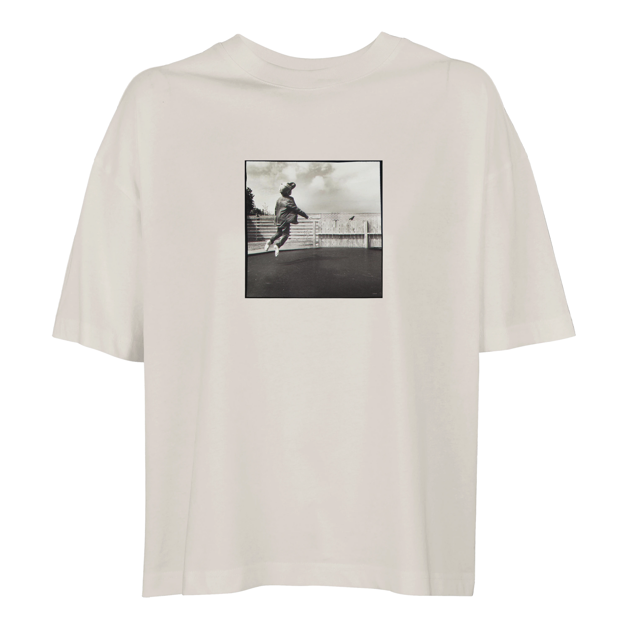 Transcendence - "Ready to Fly" T-shirt Off White 1