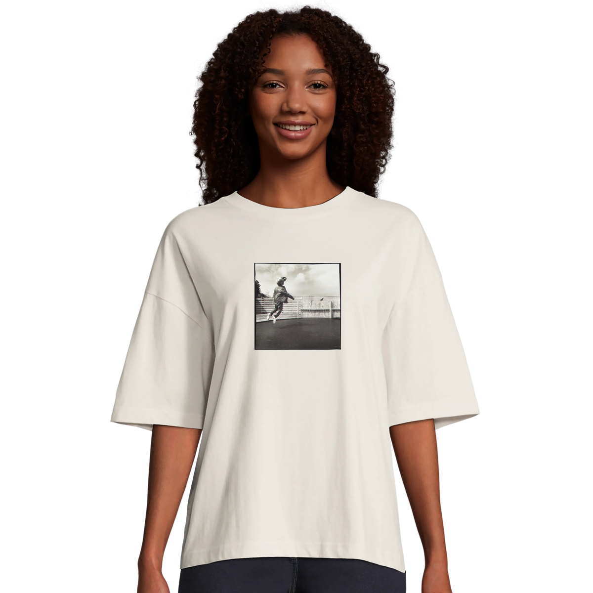 Transcendence - "Ready to Fly" T-shirt Off White 4