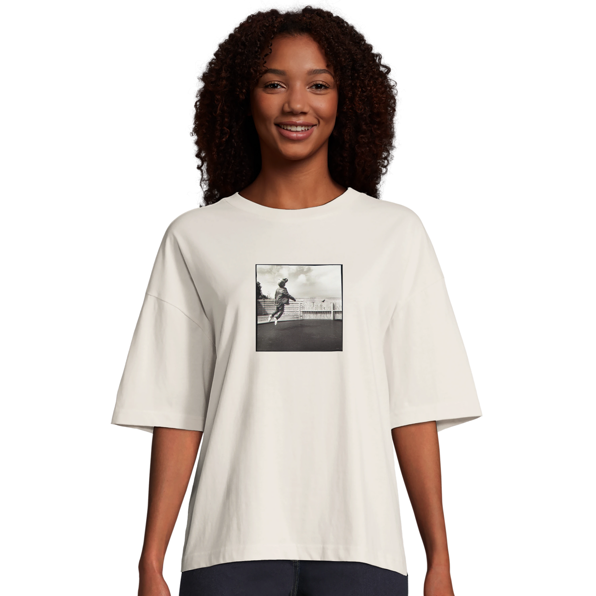 Transcendence - "Ready to Fly" T-shirt Off White 4