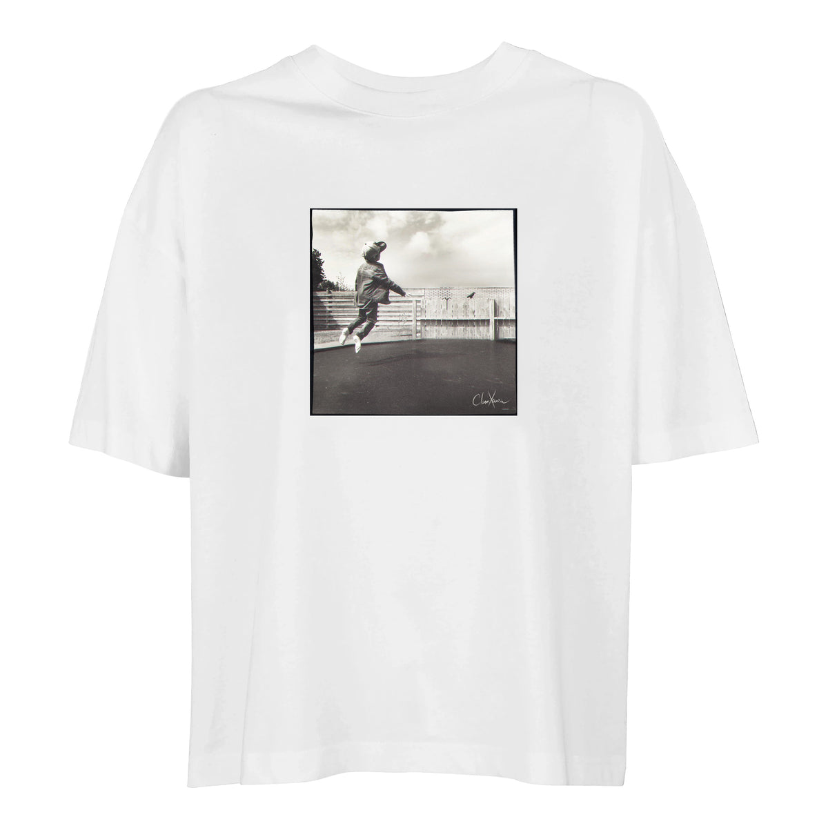 Transcendence - "Ready to Fly" T-shirt White 1