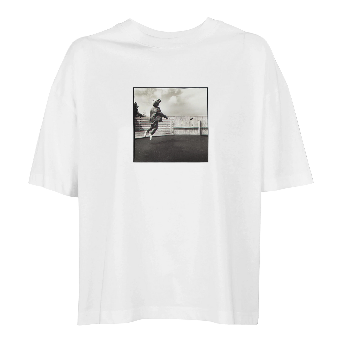Transcendence - "Ready to Fly" T-shirt White 1