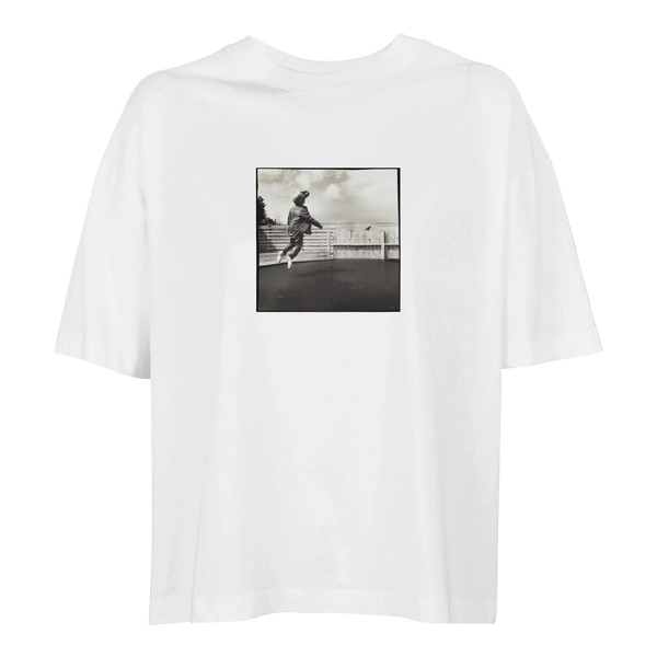 Transcendence - "Ready to Fly" T-shirt White 1