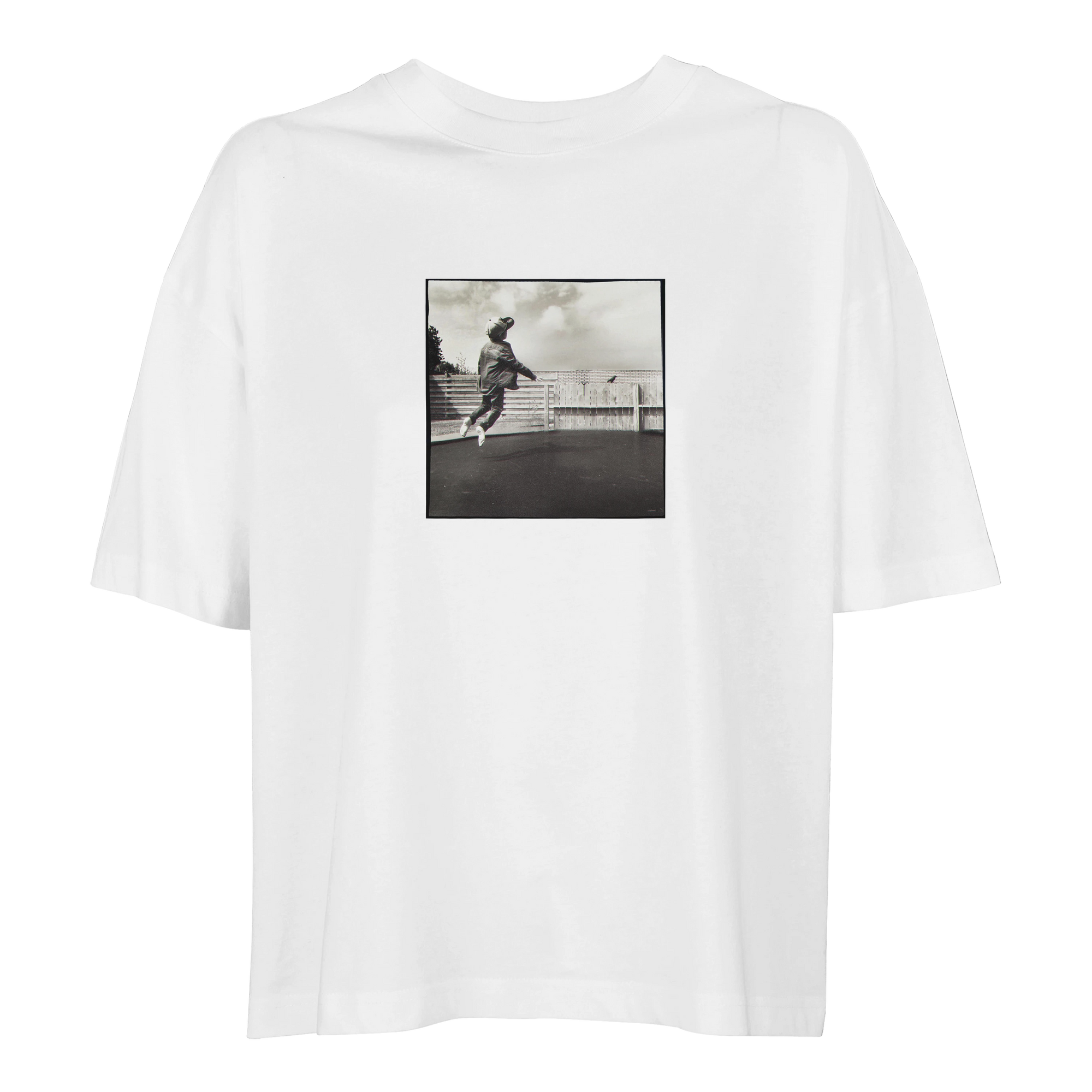 Transcendence - "Ready to Fly" T-shirt White 1