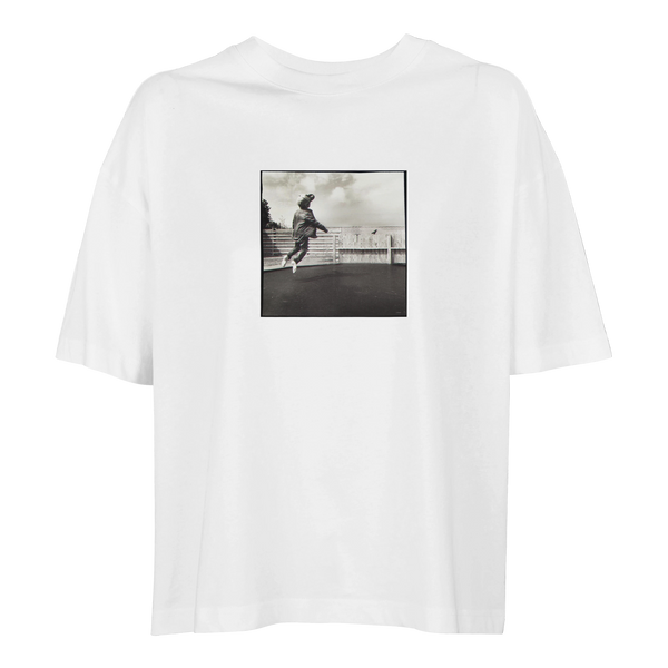 Transcendence - "Ready to Fly" T-shirt White 1