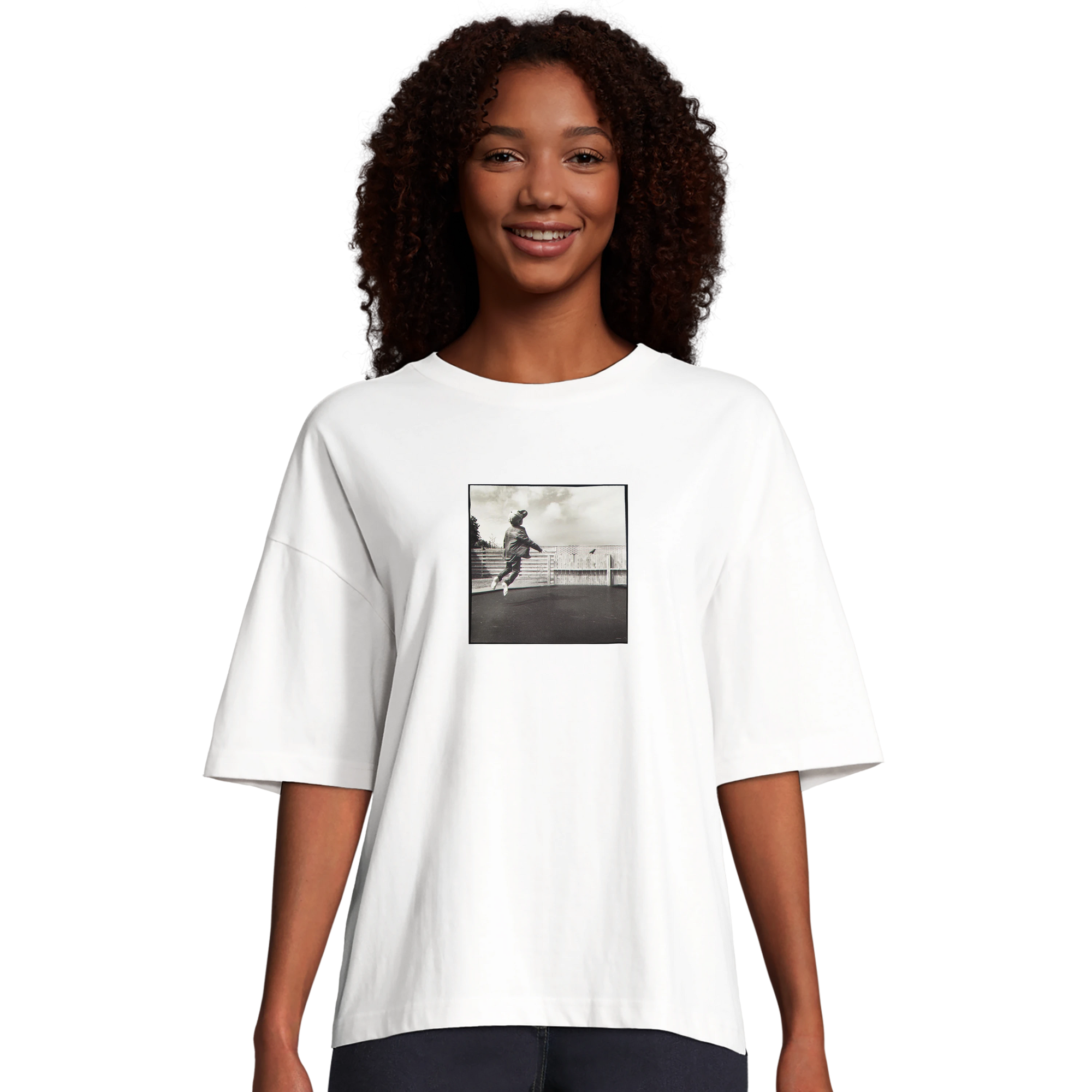 Transcendence - "Ready to Fly" T-shirt White 4