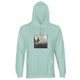 Transcendence - "Ready to Fly" Hoodie arctic blue 1