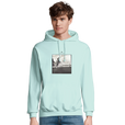 Transcendence - "Ready to Fly" Hoodie arctic blue 3