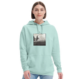 Transcendence - "Ready to Fly" Hoodie arctic blue 5