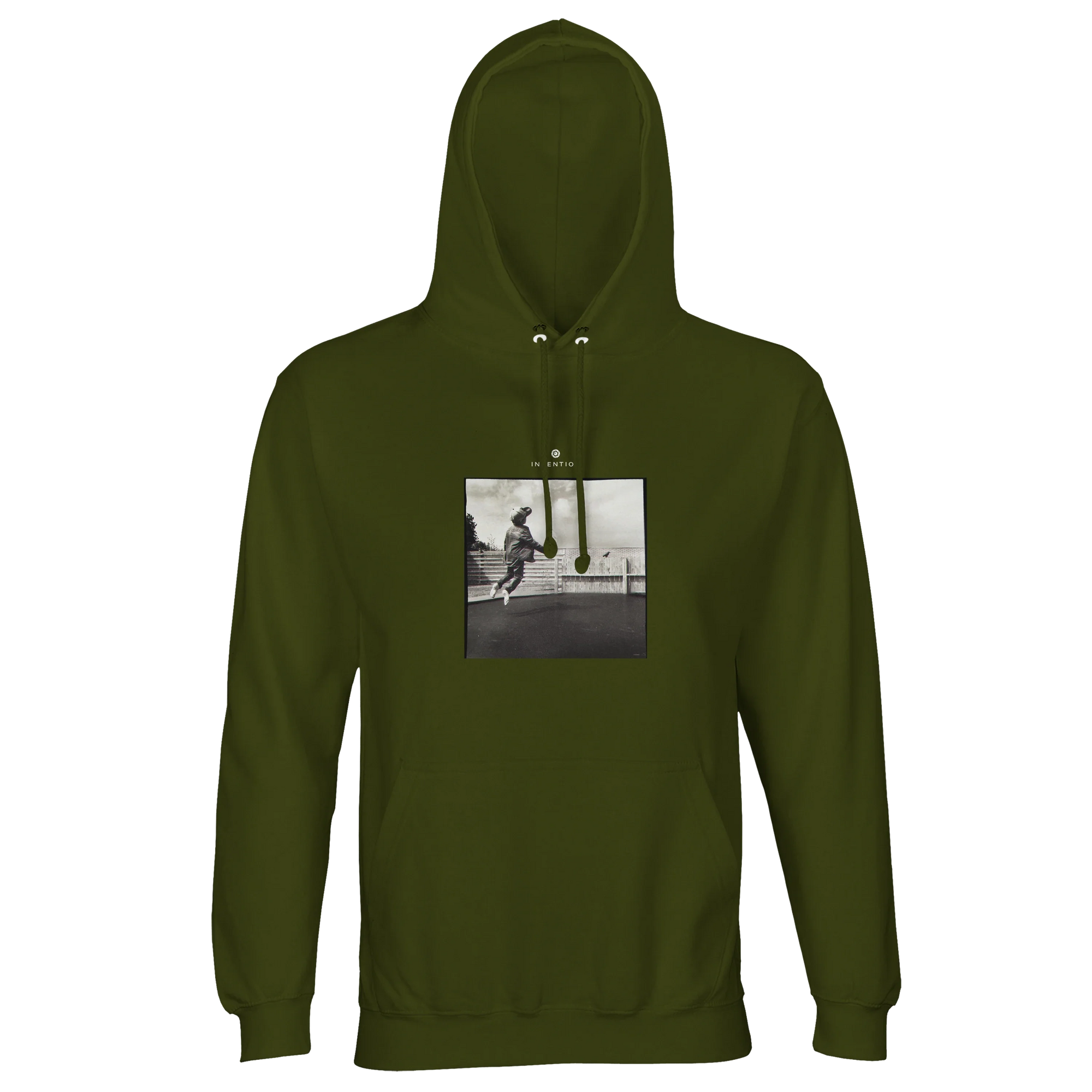 Transcendence - "Ready to Fly" Hoodie Army 1