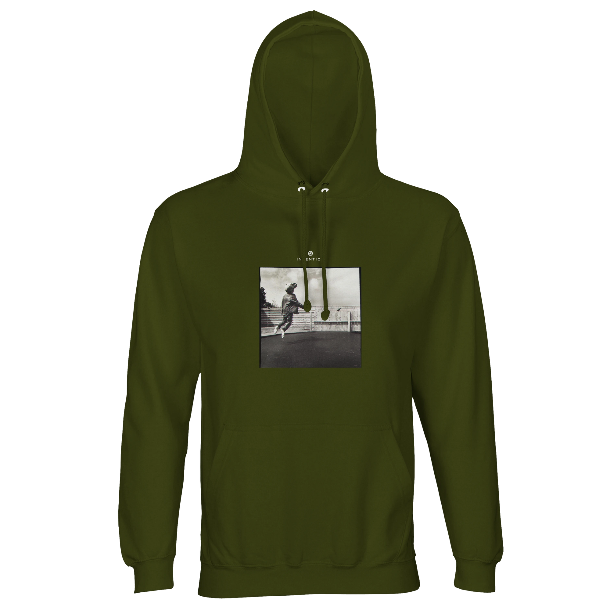 Transcendence - "Ready to Fly" Hoodie Army 1