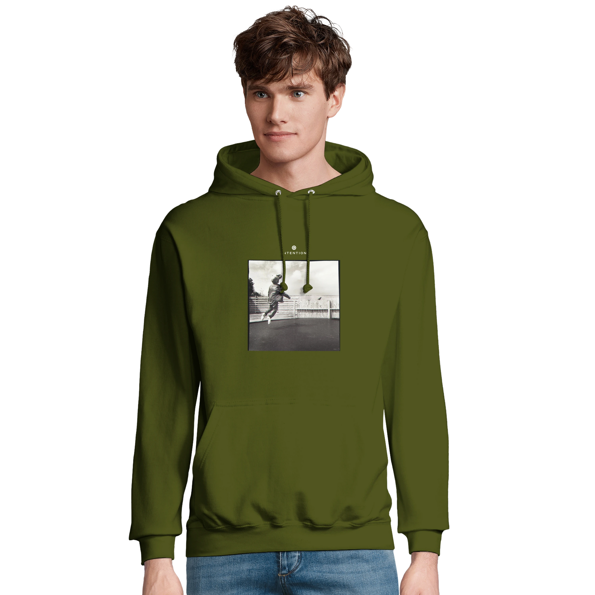 Transcendence - "Ready to Fly" Hoodie Army 3