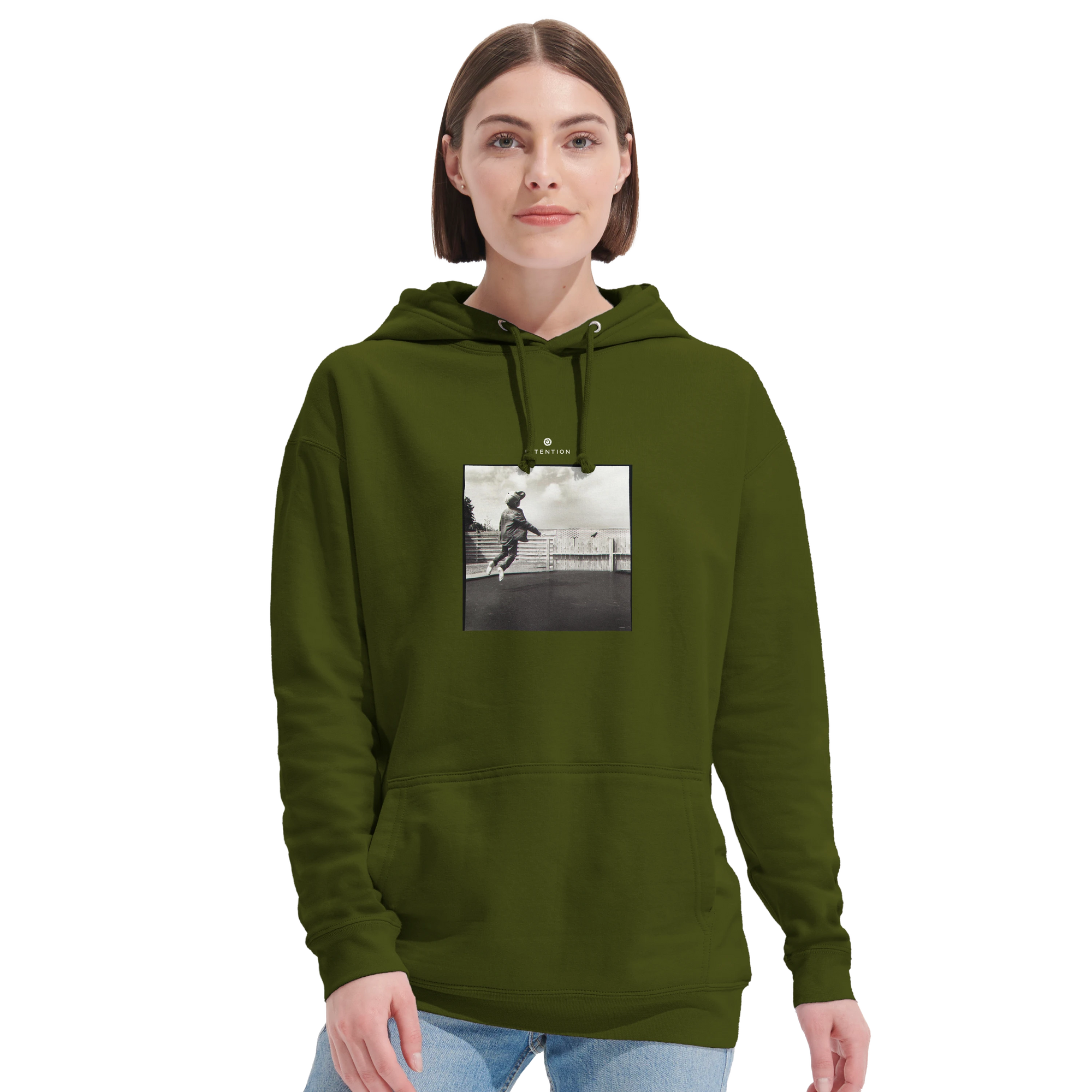 Transcendence - "Ready to Fly" Hoodie Army 5