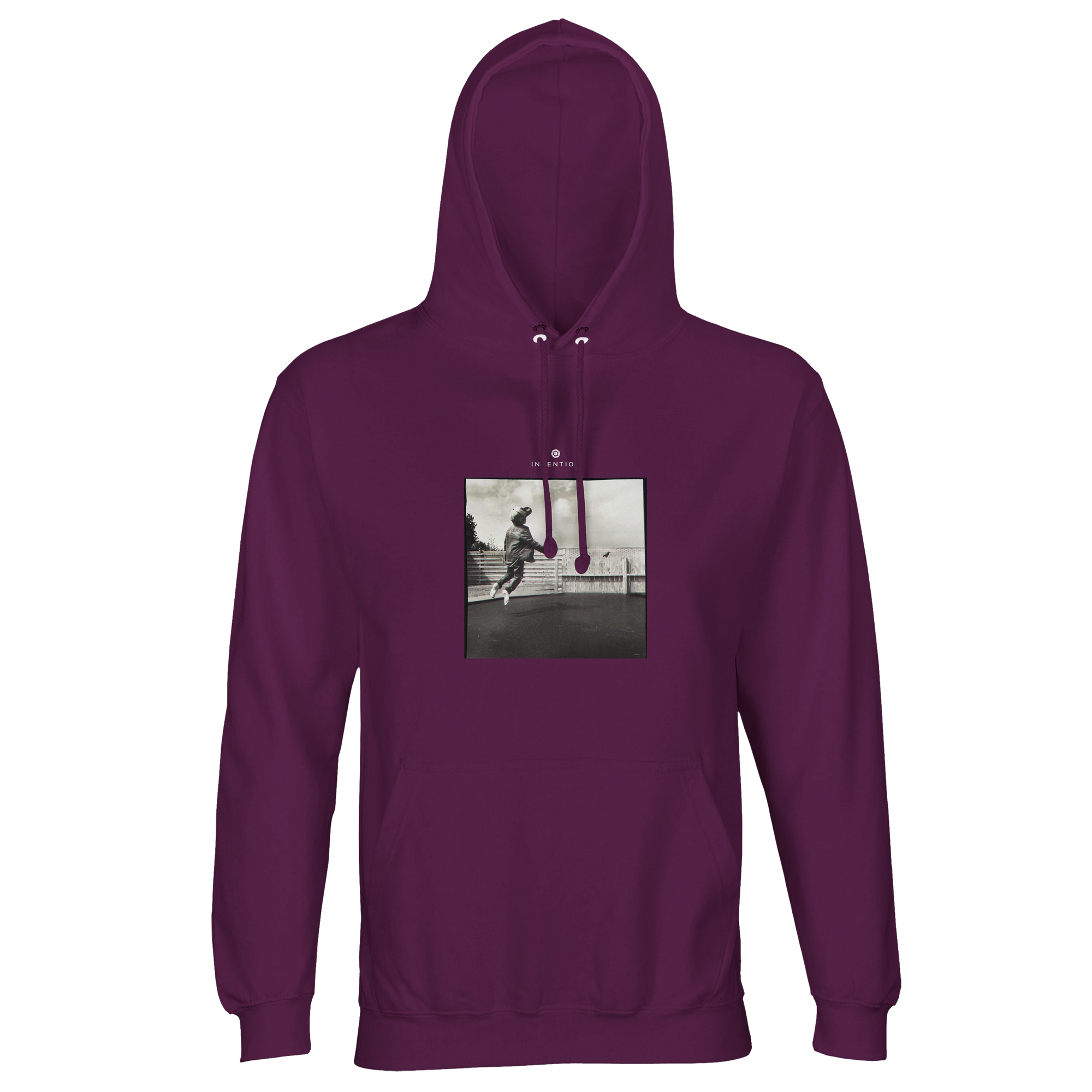 Transcendence - "Ready to Fly" Hoodie astral purple 1
