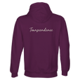 Transcendence - "Ready to Fly" Hoodie astral purple 2