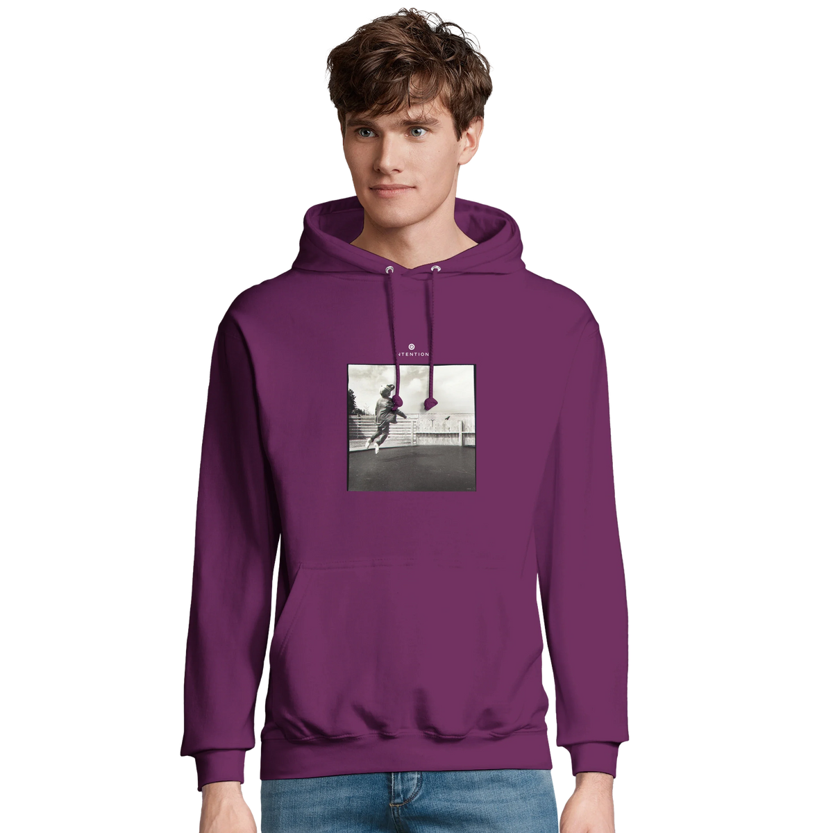 Transcendence - "Ready to Fly" Hoodie astral purple 3