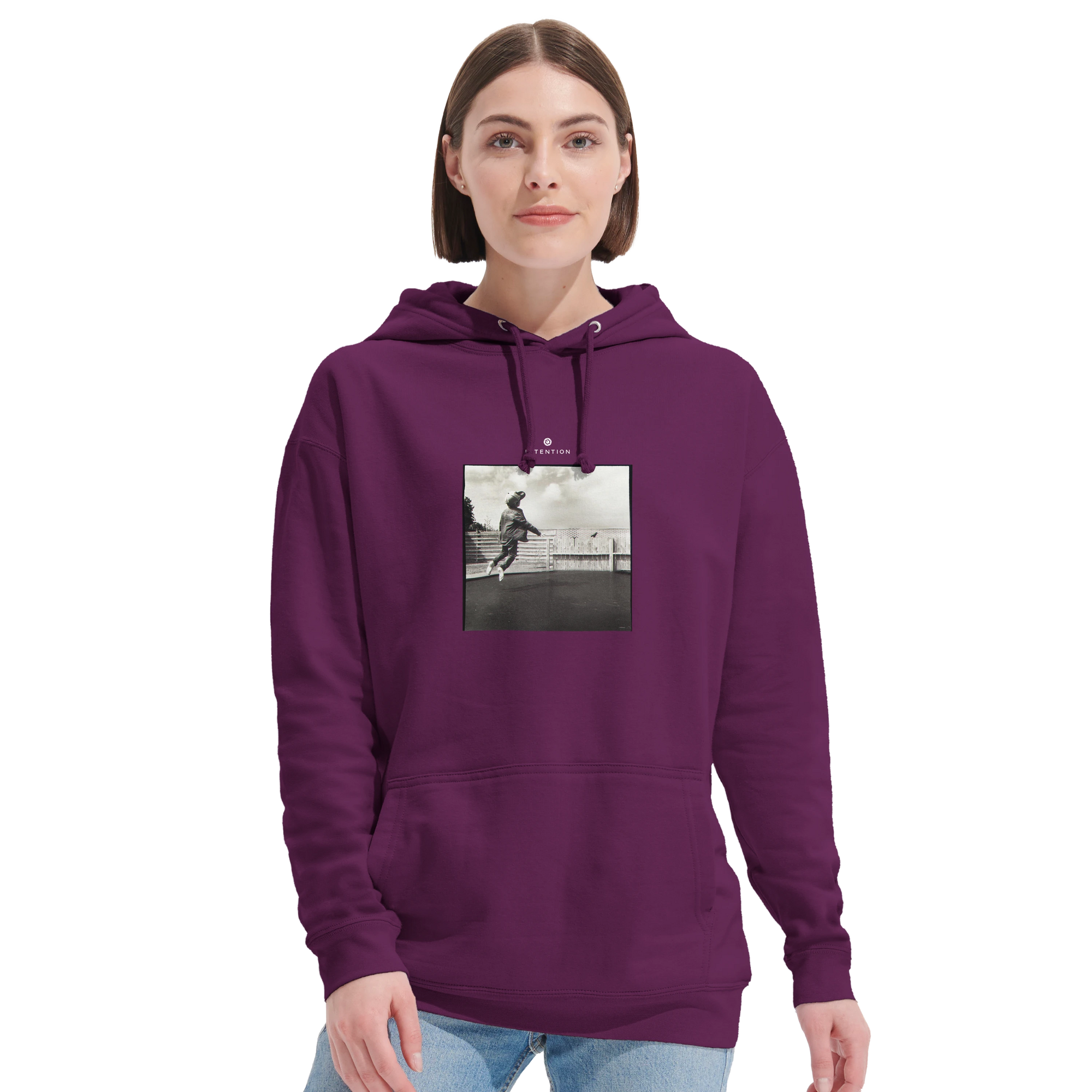 Transcendence - "Ready to Fly" Hoodie astral purple 5