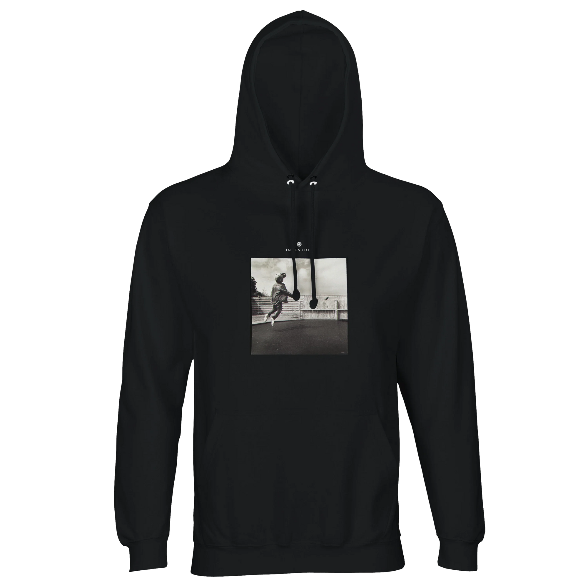 Transcendence - "Ready to Fly" Hoodie Black 1