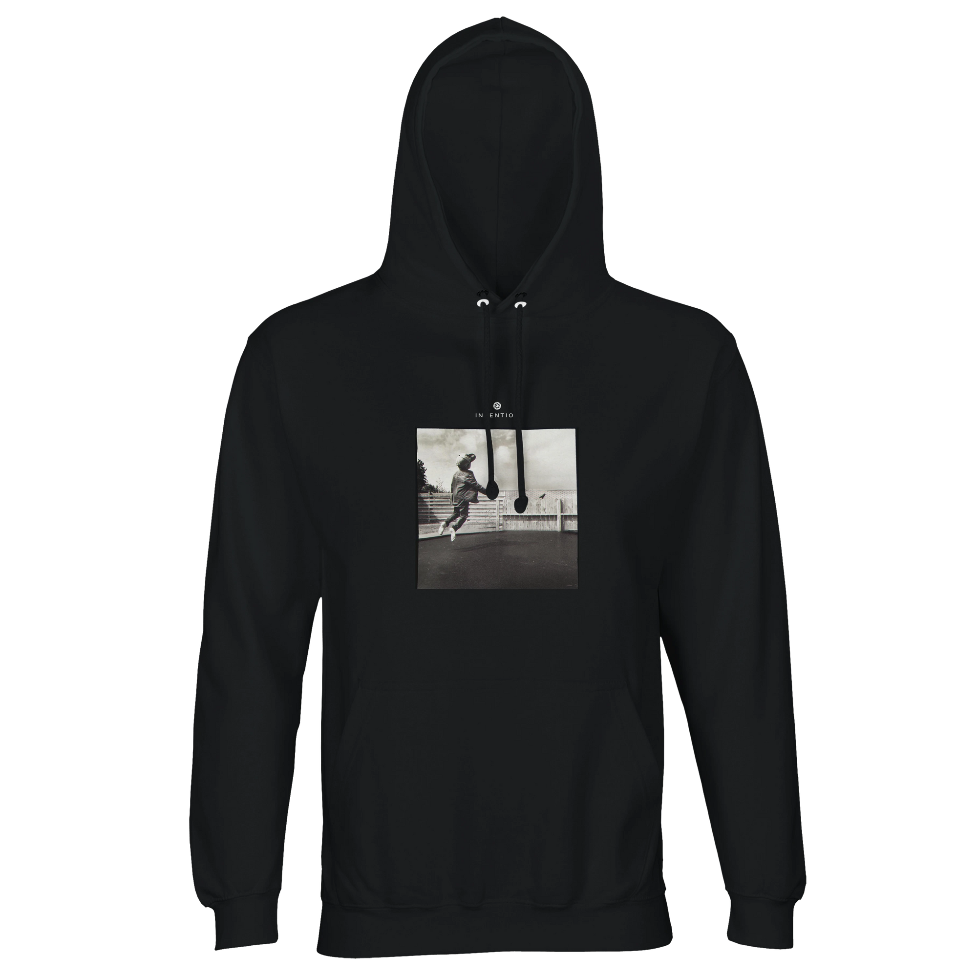 Transcendence - "Ready to Fly" Hoodie Black 1