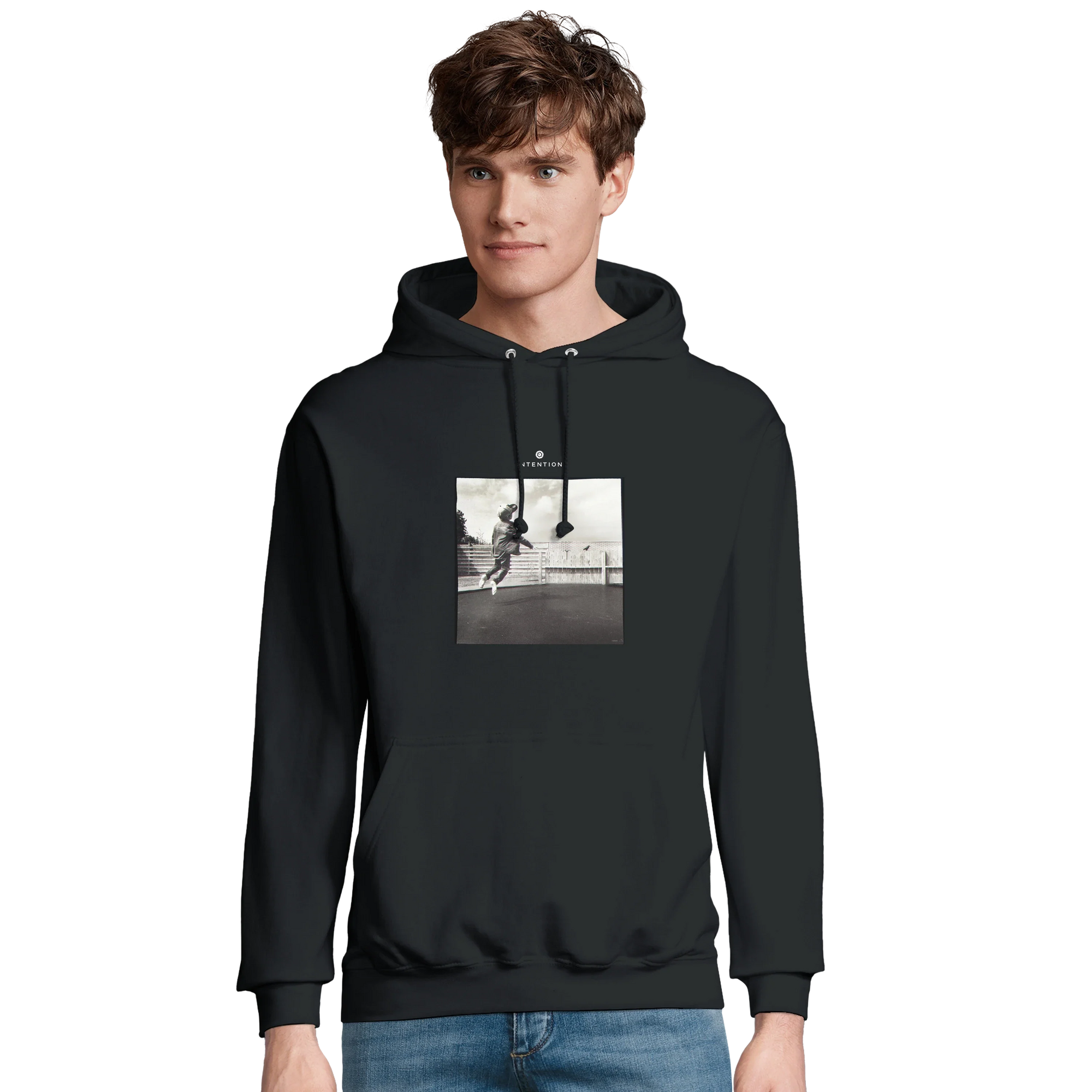 Transcendence - "Ready to Fly" Hoodie Black 3