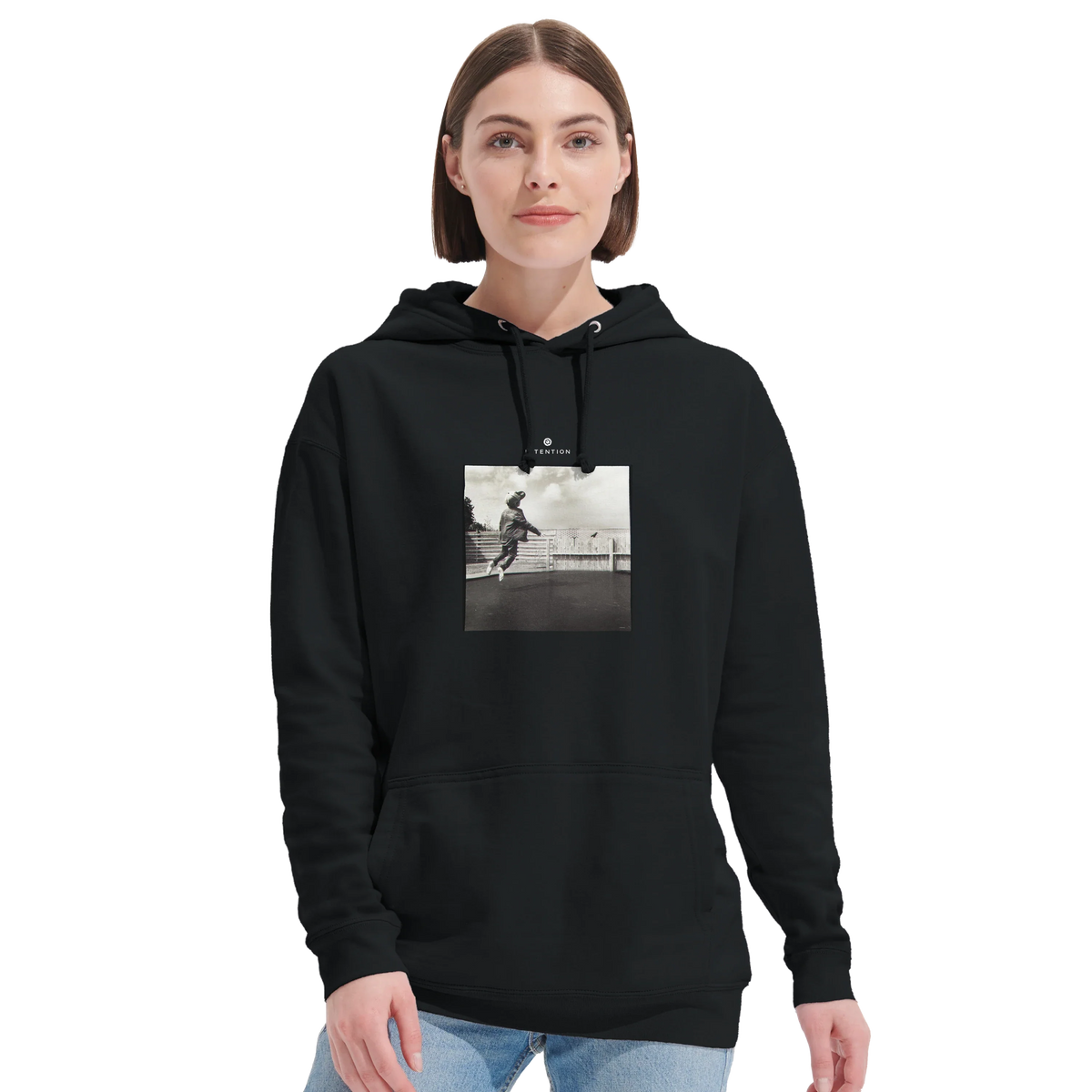 Transcendence - "Ready to Fly" Hoodie Black 5