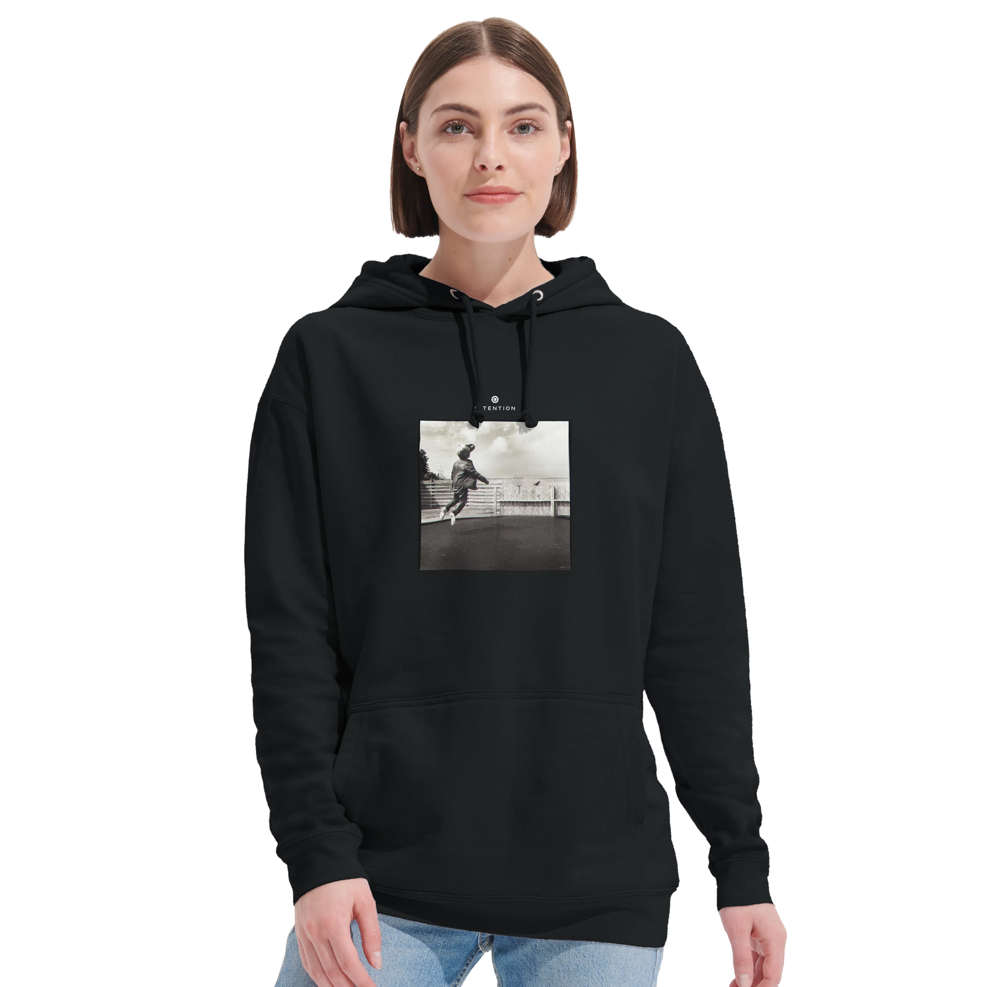 Transcendence - "Ready to Fly" Hoodie Black 5