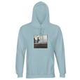 Transcendence - "Ready to Fly" Hoodie creamy blue 1